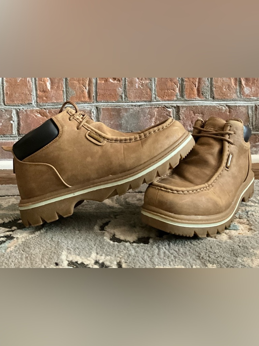 LUGZ MEN'S FRINGE MOC TOE BOOT